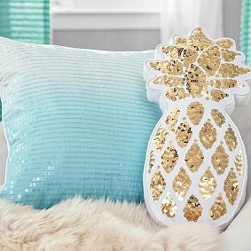 Sequin Pineapple Pillow