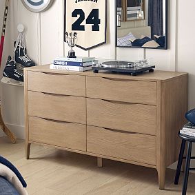 Cannon 6-Drawer Dresser (56w x 19d&quot;)