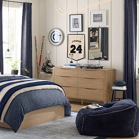 Cannon 6-Drawer Dresser (56w x 19d&quot;)