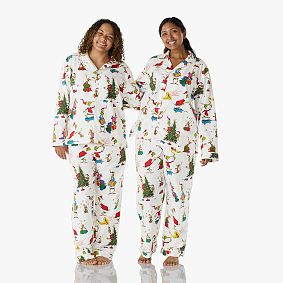 Dr. Seuss's The Grinch&#8482; &amp; Max&#8482; Organic Flannel Pajama Set