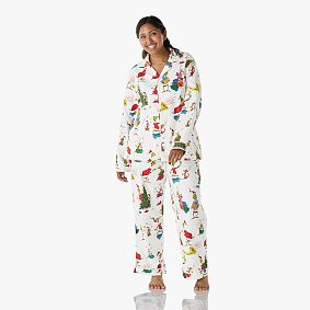 Dr. Seuss's The Grinch&#8482; &amp; Max&#8482; Organic Flannel Pajama Set