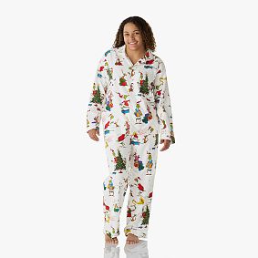 Dr. Seuss's The Grinch&#8482; &amp; Max&#8482; Organic Flannel Pajama Set