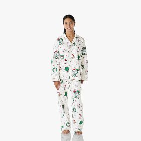 Hello Kitty&#174; Christmas Organic Flannel Loose Fit Pajama Set