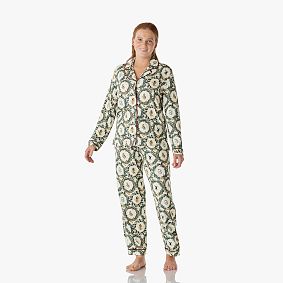 Harry Potter&#8482; Wreath Classic Long Pajama Set