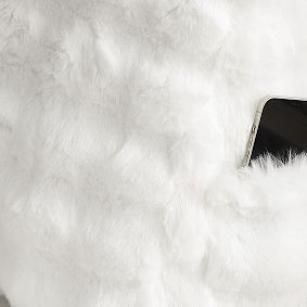 Marshmallow Cozy Wedge Pillow