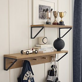 Weathered Shelving - Seadrift (24&quot;-36&quot;)