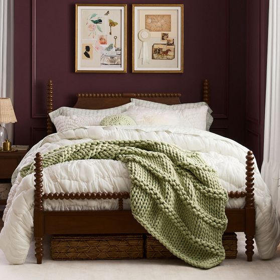 Chris Loves Julia Turned Wood Vanity Desk (40")