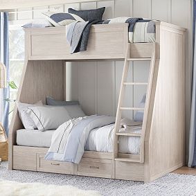 Hampton Twin-Over-Full Bunk Bed