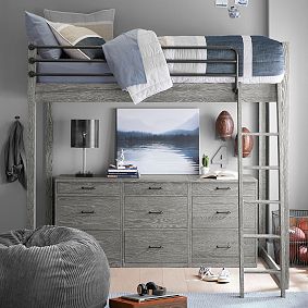 Waverly Loft &amp; Triple Chest Set