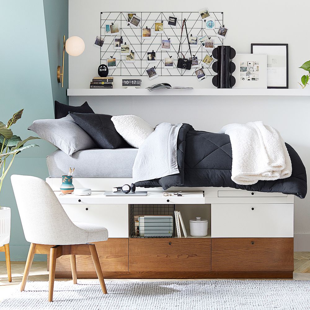 west elm x pbt Modern Captain's Bed