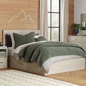 Cleary Storage Bed