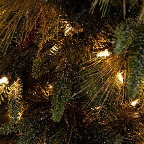 Pre-Lit Mixed Pine Christmas Tree with Pinecones (4 Ft.)