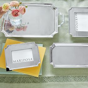 Scallop Engravable Picture Frame