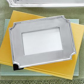 Scallop Engravable Picture Frame