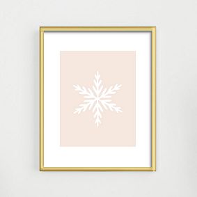 Snowflake Painting Art