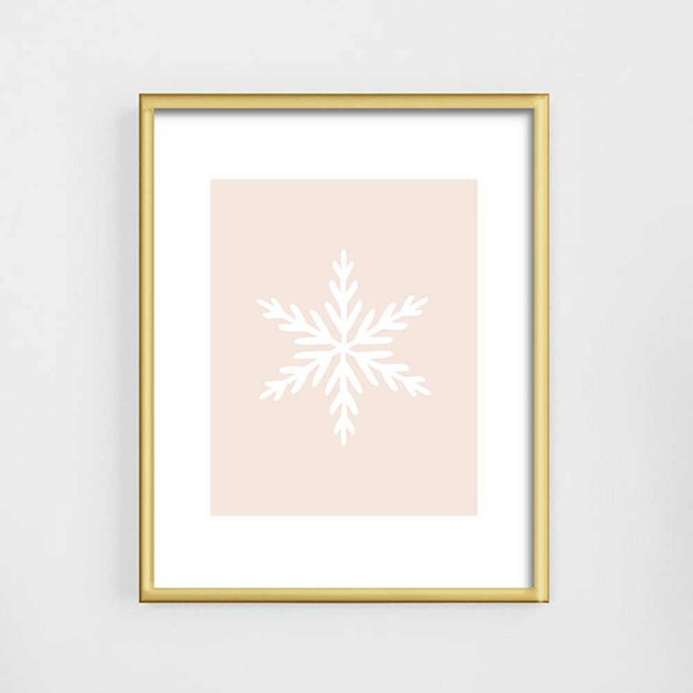 Snowflake Painting Art