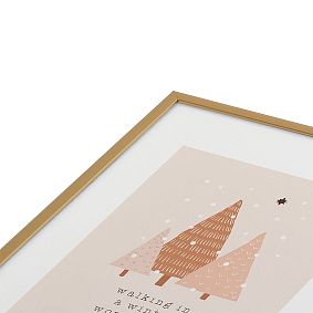 Walking in a Winter Wonderland Art