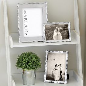 Wavy Engravable Picture Frame