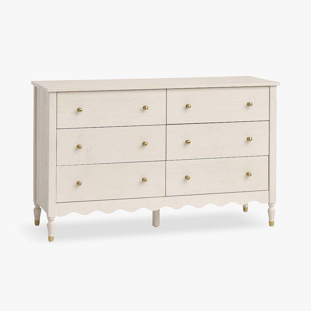 Open Box: Camille 6-Drawer Dresser