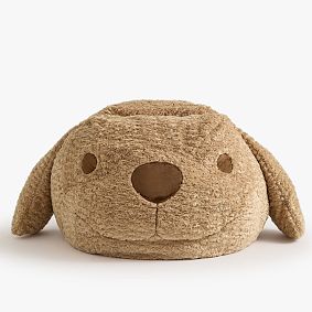 Large Labradoodle Faux Fur Bean Bag Chair