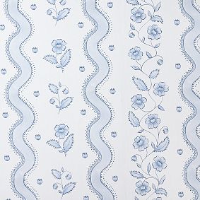 Chinoiserie Floral Wallpaper