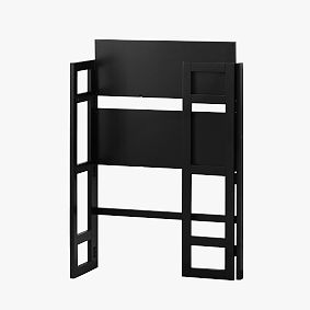 Dorm Foldable Wooden Desk Hutch (28&quot;)