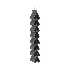 Hanging Closet Side Sling Shoe Storage