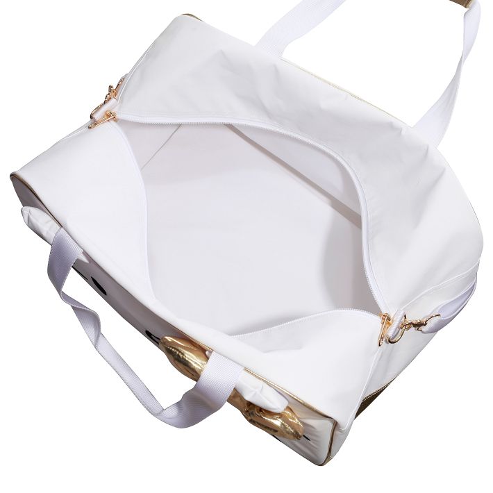 Hello Kitty® Bow Jet-Set Recycled Duffle Bag | Pottery Barn Teen Hello Kitty® Bow Jet-Set Recycled Duffle Bag | Pottery Barn Teen