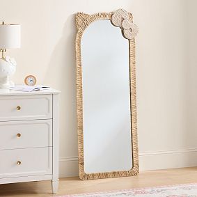 Hello Kitty&#174; Heritage Shaped Floor Mirror (24&quot;x60&quot;)