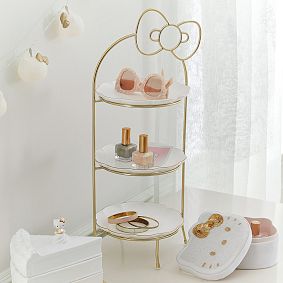Hello Kitty&#174; Tiered Jewelry Display Tray