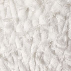 Large LoveShackFancy Bow Bean Bag Chair Slipcover Only