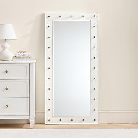 Marquee Floor Length Light Mirror (28&quot;x59&quot;)