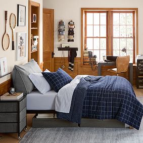 Boxter Stripe Organic Sheet Set