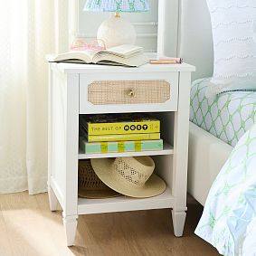 Auburn Caned Nightstand (20")