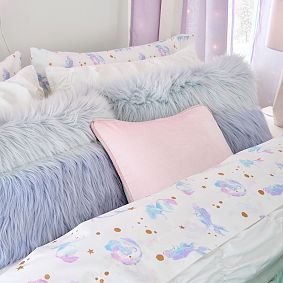 Mermaid Metallic Sheet Set