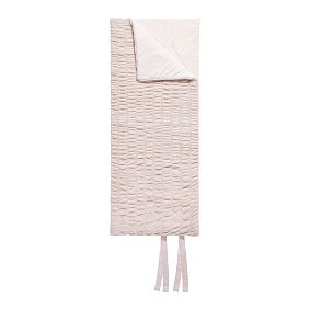 Ruched Faux-Fur Sleeping Bag