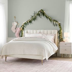Winter Wonderland Organic Flannel Organic Sheet Set