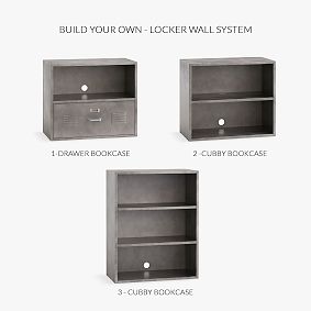 Build Your Own - Locker Wall System