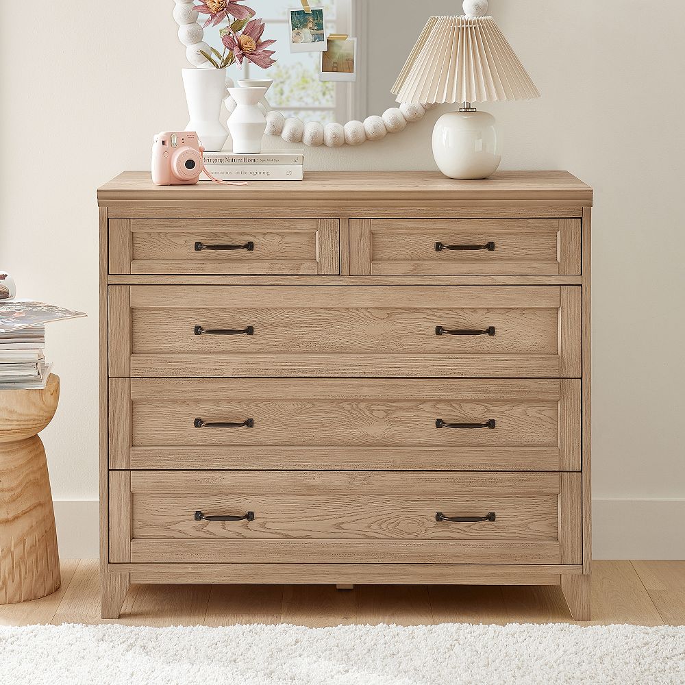 Hampton 5-Drawer Dresser (42w x 21d&quot;)
