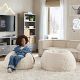 Video 1 for Hello Kitty&#174; Pink Faux Fur Bean Bag Chair