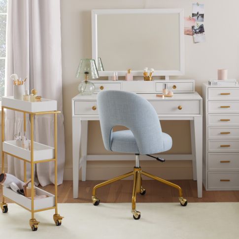 Chic Sophistication Study Space