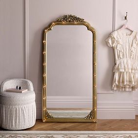 LoveShackFancy Marquee Floor Mirror (30&quot;x59&quot;)