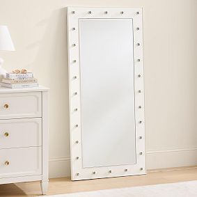 Marquee Floor Length Light Mirror (28&quot;x59&quot;)