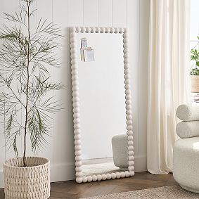 Naturalist Ball Full Length Mirror (23&quot;x54&quot;)