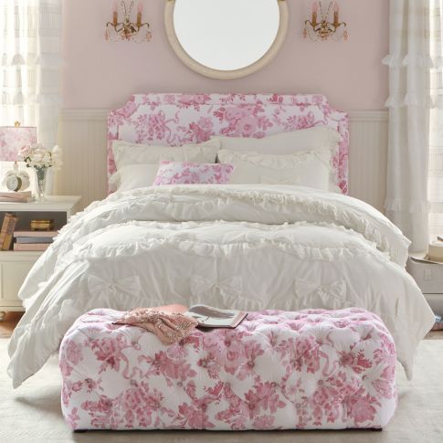 Coming up Roses Bedroom