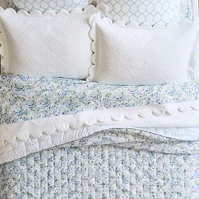 AERIN Floral Reversible Comforter