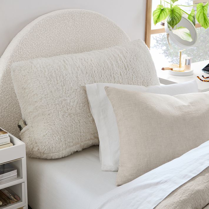 Cozy Wedge Pillow with Side Pocket Pottery Barn Teen