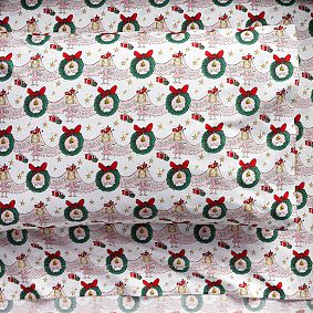 Dr. Seuss's The Grinch™ Cindy-Lou Who™ Organic Sheet Set