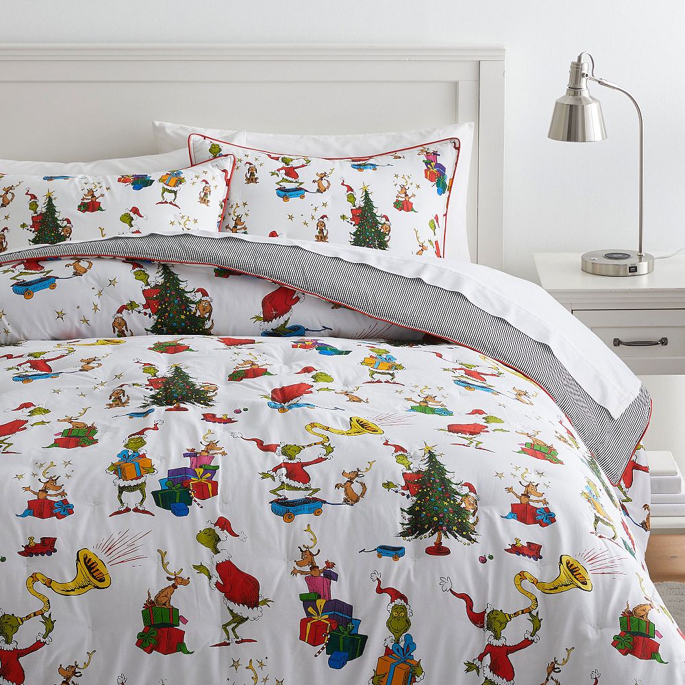 Dr. Seuss's The Grinch&#8482; &amp; Max&#8482; Comforter