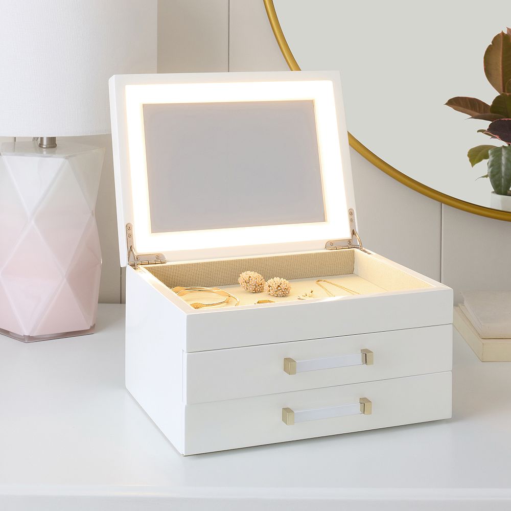 Elle Light-Up Jewelry Display Box